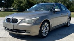 2009 BMW 5 Series 535i xDrive