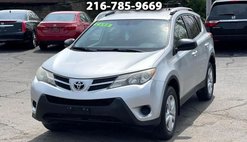 2015 Toyota RAV4 LE