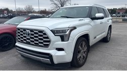 2023 Toyota Sequoia Capstone