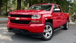 2018 Chevrolet Silverado 1500 Custom