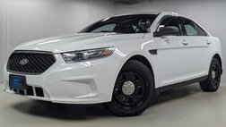 2018 Ford Taurus Police Interceptor