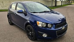 2014 Chevrolet Sonic LTZ Auto