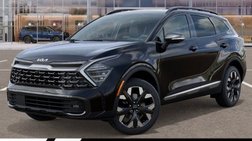 2025 Kia Sportage Plug-In Hybrid X-Line Prestige