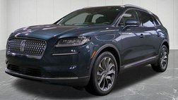 2021 Lincoln Nautilus Reserve