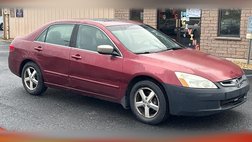 2005 Honda Accord EX w/Leather