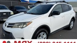 2013 Toyota RAV4 LE