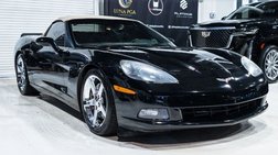 2008 Chevrolet Corvette Convertible RWD
