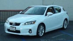 2012 Lexus CT 200h 200h