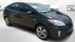 2013 Toyota Prius Persona Series Special Edition