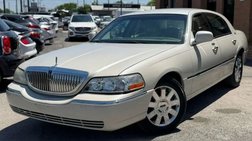 2005 Lincoln Town Car Signature Limited