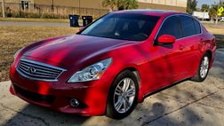 2013 Infiniti G37 Sedan Journey