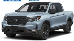 2026 Honda Ridgeline Black Edition