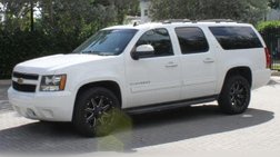 2013 Chevrolet Suburban Shield LT