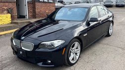 2015 BMW 5 Series 550i