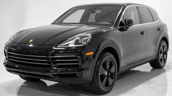 2022 Porsche Cayenne Base