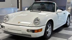 1992 Porsche 911 Carrera Cabriolet RWD