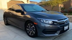 2016 Honda Civic LX-P