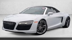 2014 Audi R8 4.2 quattro Spyder