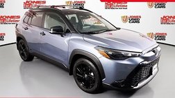 2024 Toyota Corolla Cross Hybrid Nightshade
