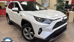 2020 Toyota RAV4 Hybrid Limited