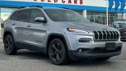 2015 Jeep Cherokee Latitude Altitude