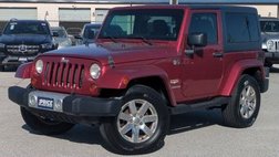 2012 Jeep Wrangler Sahara