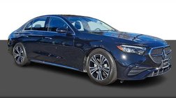 2025 Mercedes-Benz E-Class E 350 4MATIC
