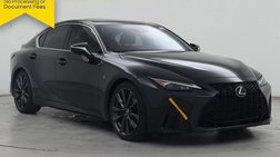 2024 Lexus IS 300 F SPORT Design