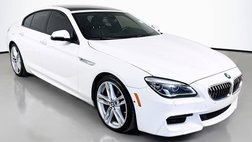 2016 BMW 6 Series 640i Gran Coupe