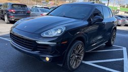 2016 Porsche Cayenne S
