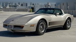 1982 Chevrolet Corvette Collector Edition