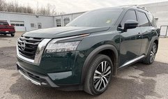 2024 Nissan Pathfinder Platinum