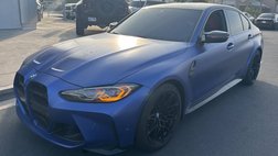 2021 BMW M3 Competition
