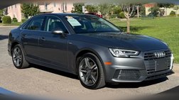 2018 Audi A4 2.0T ultra Premium Plus