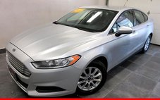 2016 Ford Fusion S