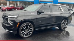 2025 Chevrolet Tahoe High Country