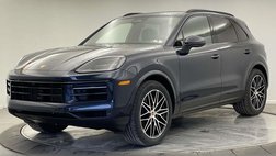 2026 Porsche Cayenne Base