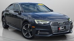 2018 Audi A4 2.0T ultra Premium Plus