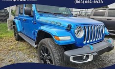 2022 Jeep Wrangler Unlimited Sahara 4xe