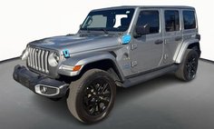 2021 Jeep Wrangler Unlimited Sahara 4xe