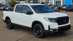 2025 Honda Ridgeline Black Edition