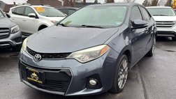2014 Toyota Corolla L
