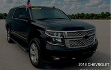 2018 Chevrolet Suburban Shield LT