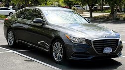 2020 Genesis G80 3.8