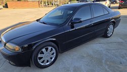2005 Lincoln LS Sport