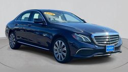 2018 Mercedes-Benz E-Class E 300 4MATIC