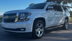 2018 Chevrolet Suburban Shield LT