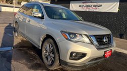 2017 Nissan Pathfinder SV