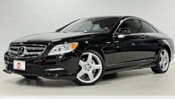 2014 Mercedes-Benz CL-Class CL 550 4MATIC