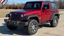 2012 Jeep Wrangler Sport